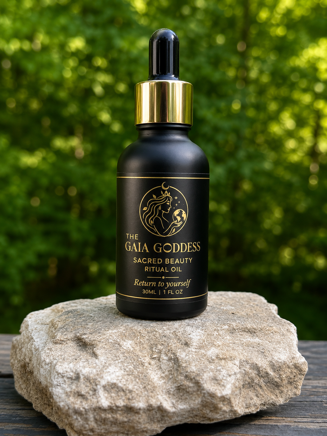 Sacred Beauty Ritual Oil