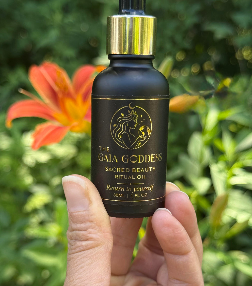 Sacred Beauty Ritual Oil