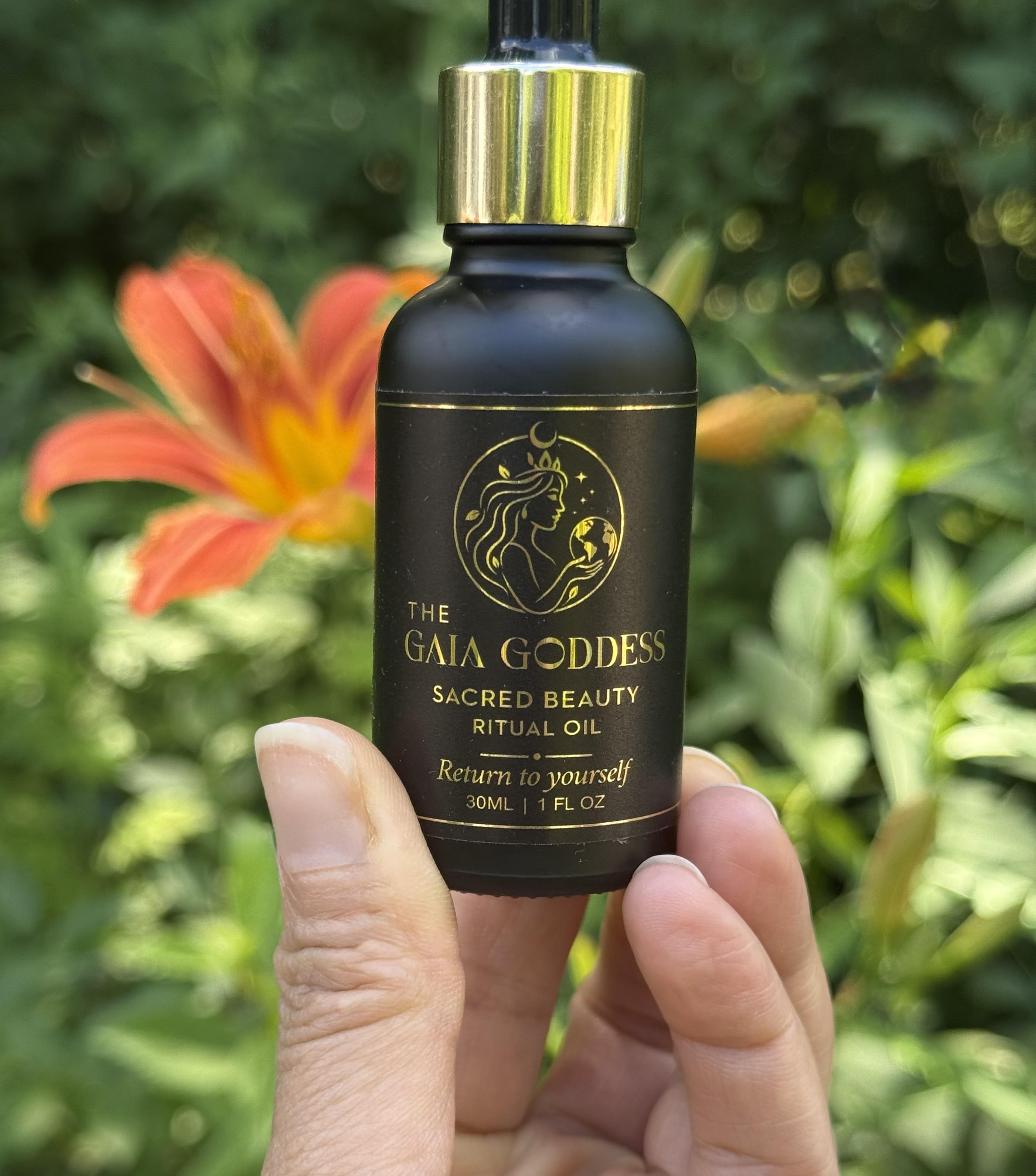 Sacred Beauty Ritual Oil