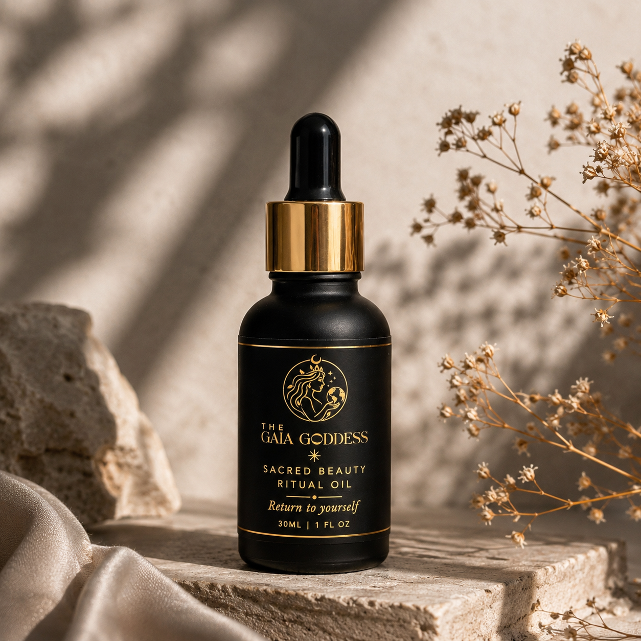 Sacred Beauty — Ritual Oil