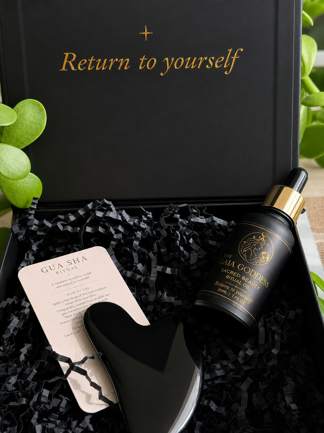 Sacred Beauty Ritual Oil