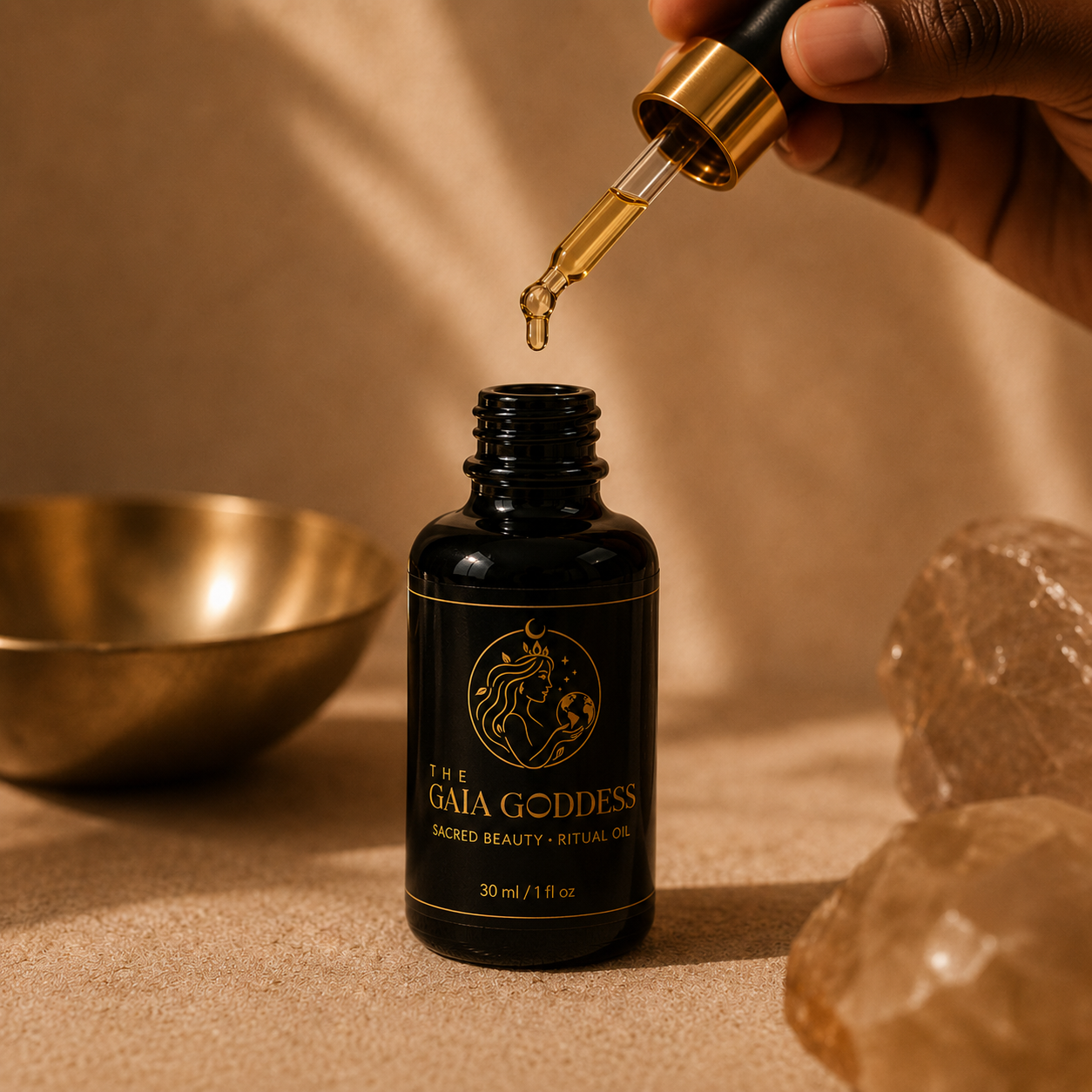 Sacred Beauty Ritual Oil